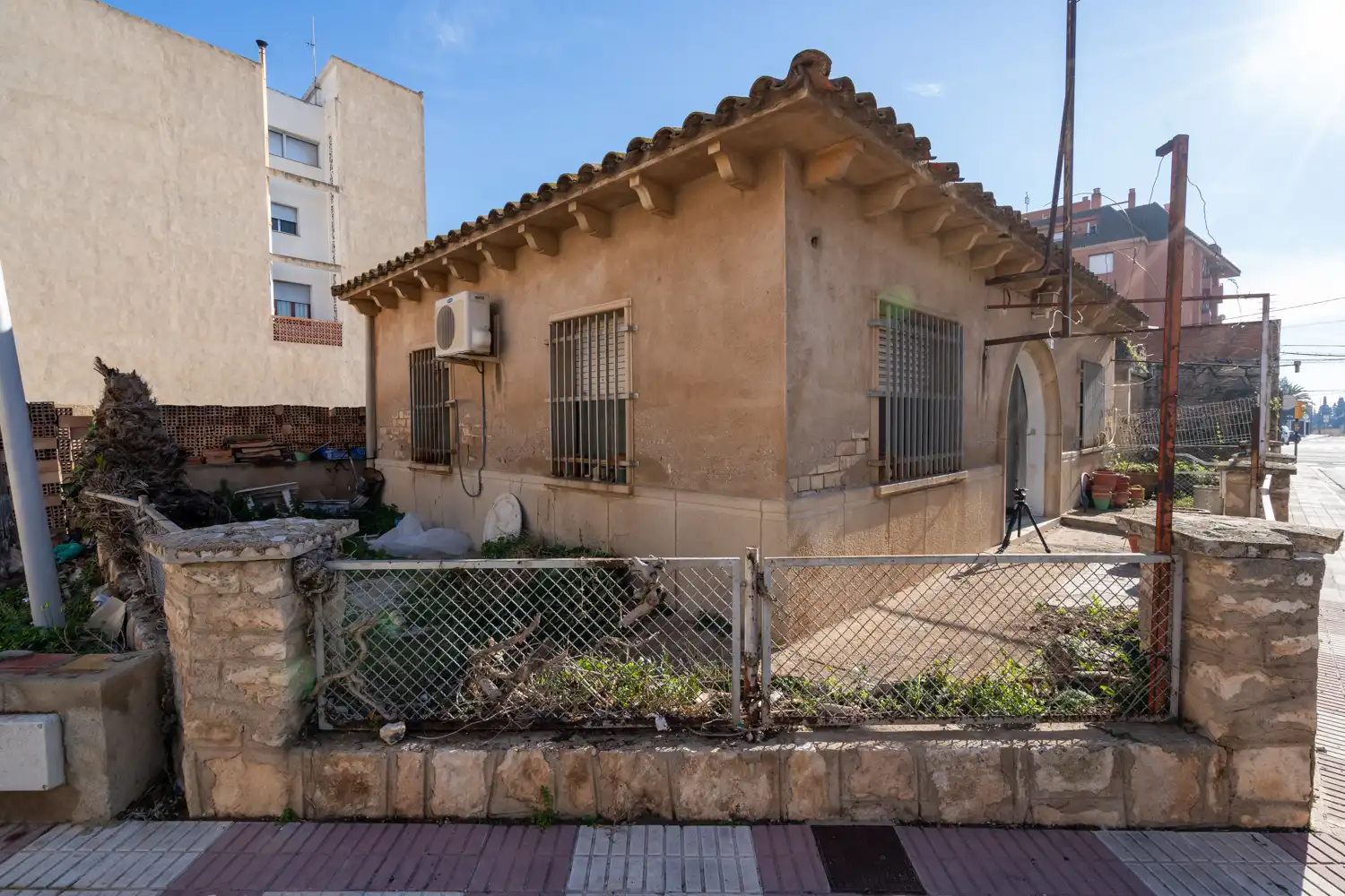 Vista exterior de Casa o xalet en venda en L'Aldea amb Jardí privat, Terrassa i Traster