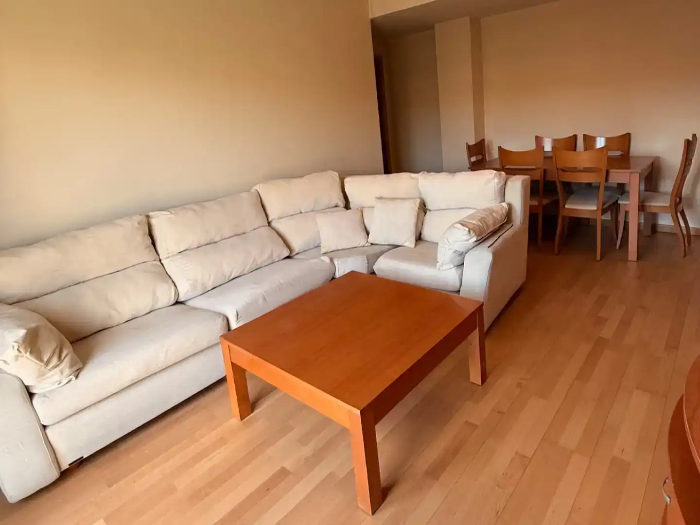 Wohnzimmer von Wohnung zum Verkauf in Móstoles mit Klimaanlage und Balkon