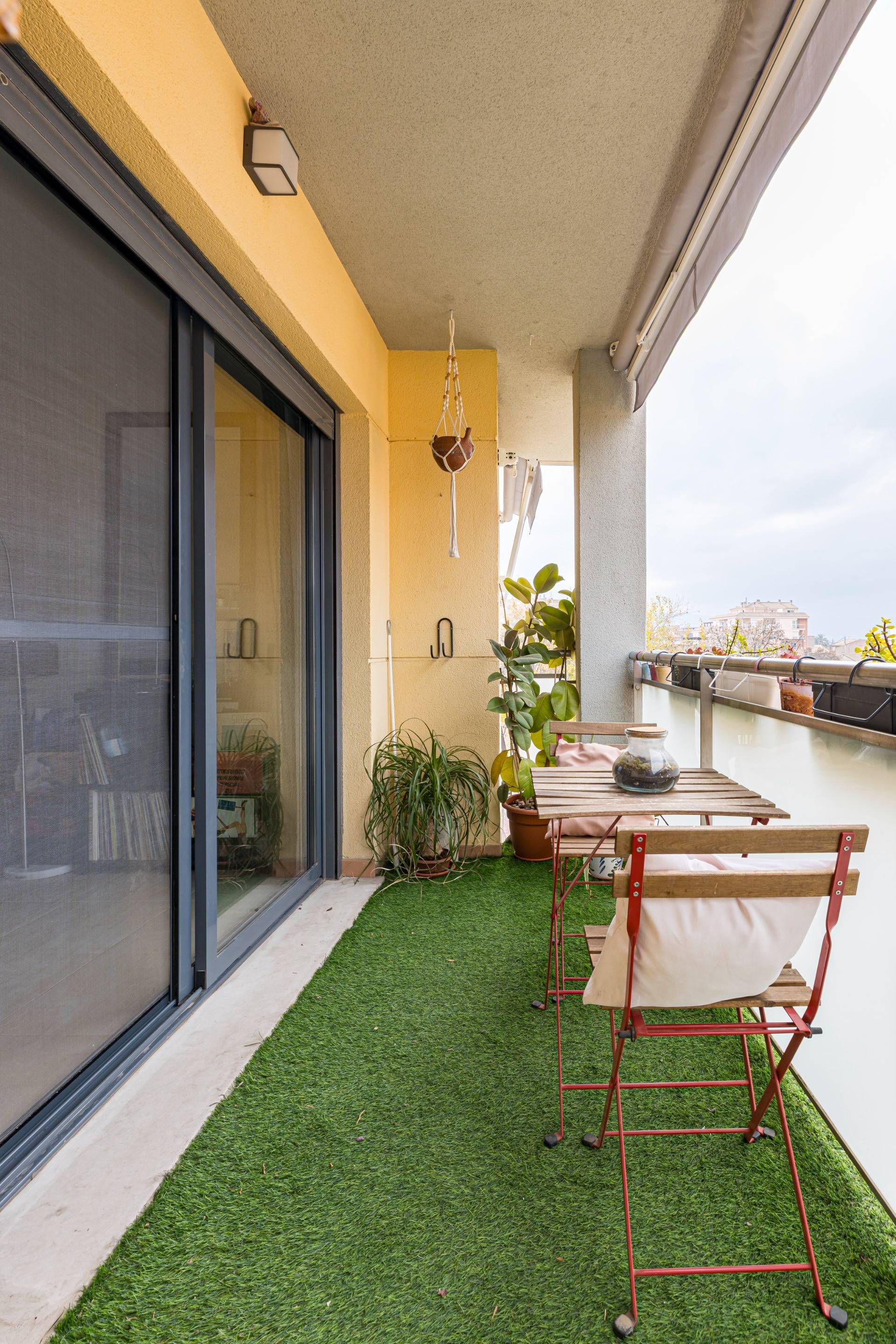 Terraza de Piso en venta en  Murcia Capital con Trastero y Balcón
