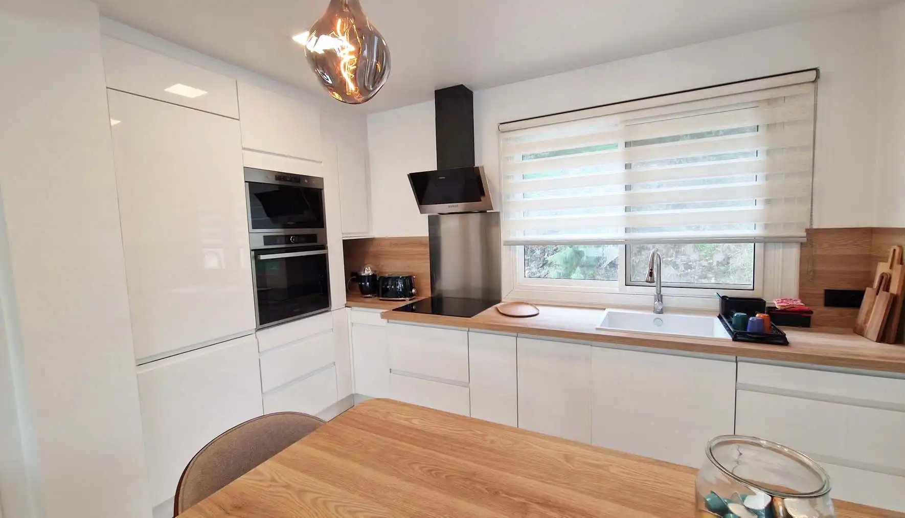 Cocina de Ático en venta en Benalmádena con Aire acondicionado, Calefacción y Terraza