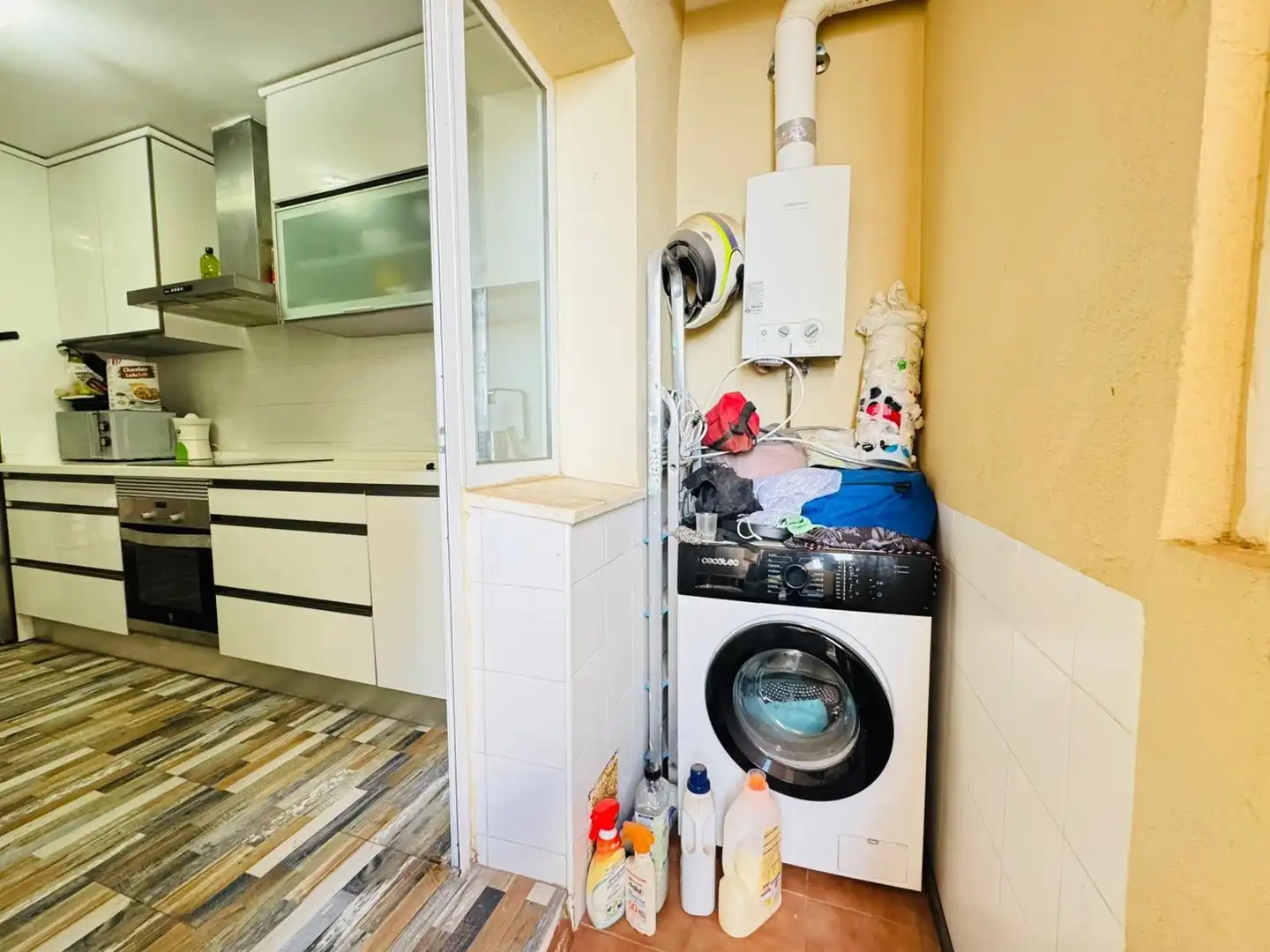 Kitchen of Flat for sale in Algeciras
