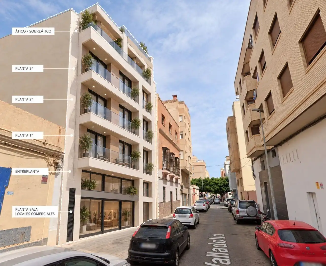 Wohnbaugrundstück zum Verkauf in Calle DE VALLADOLID 28