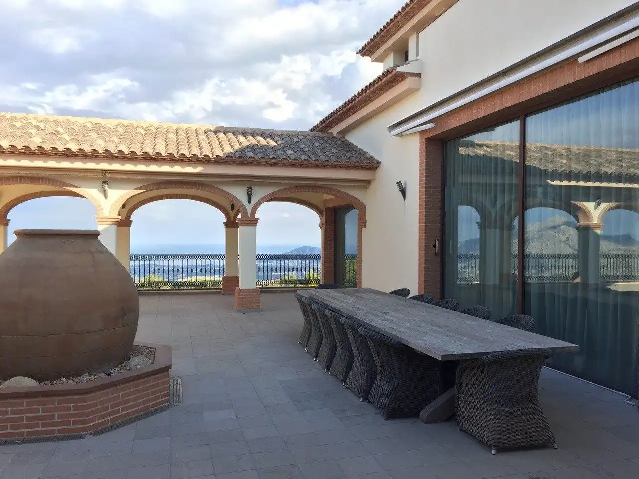 Chalet con terraza en venta en Benimantell, imagen 51