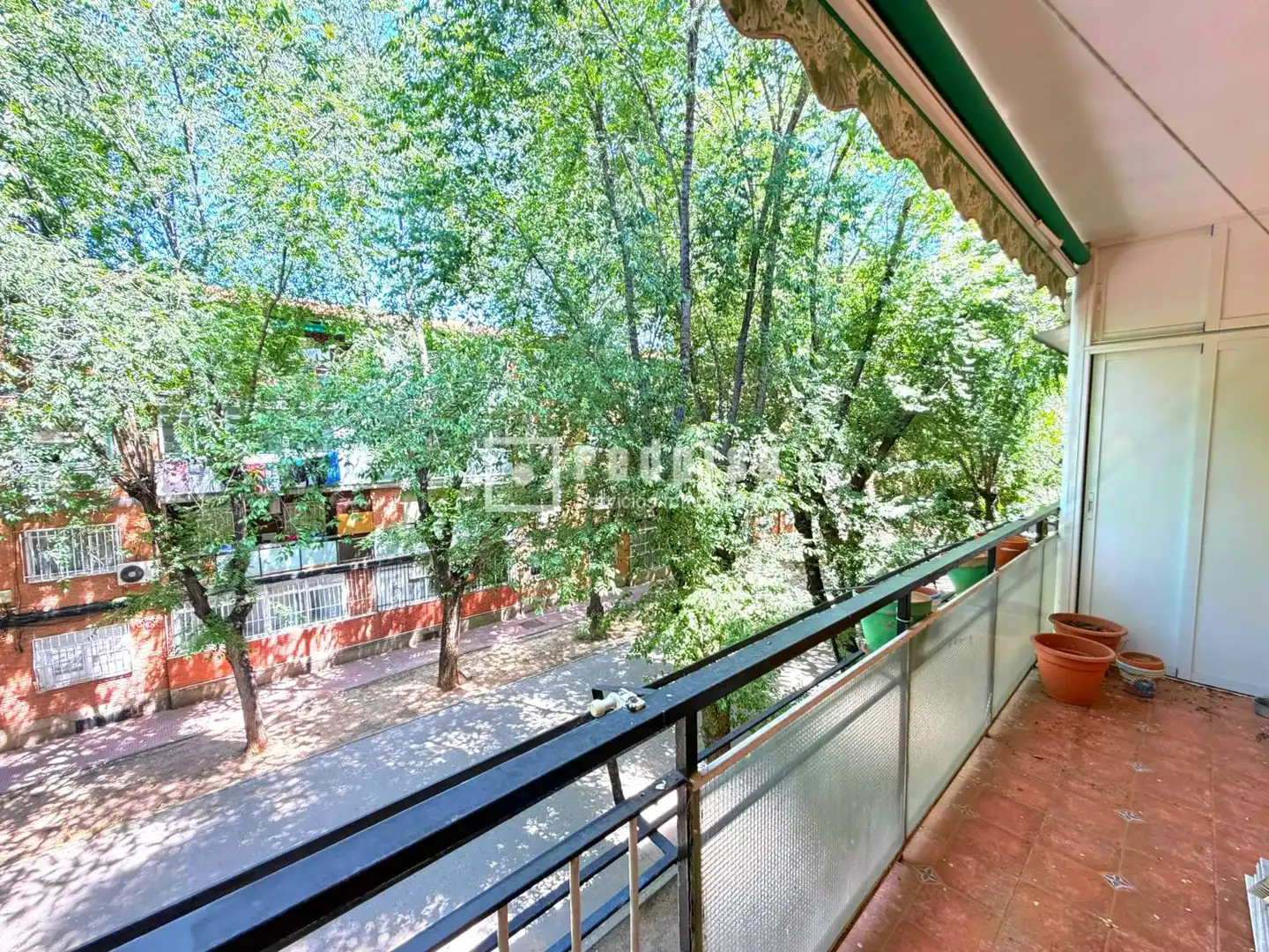 Terrasse von Wohnung zum Verkauf in Alcalá de Henares mit Heizung, Terrasse und Möbliert