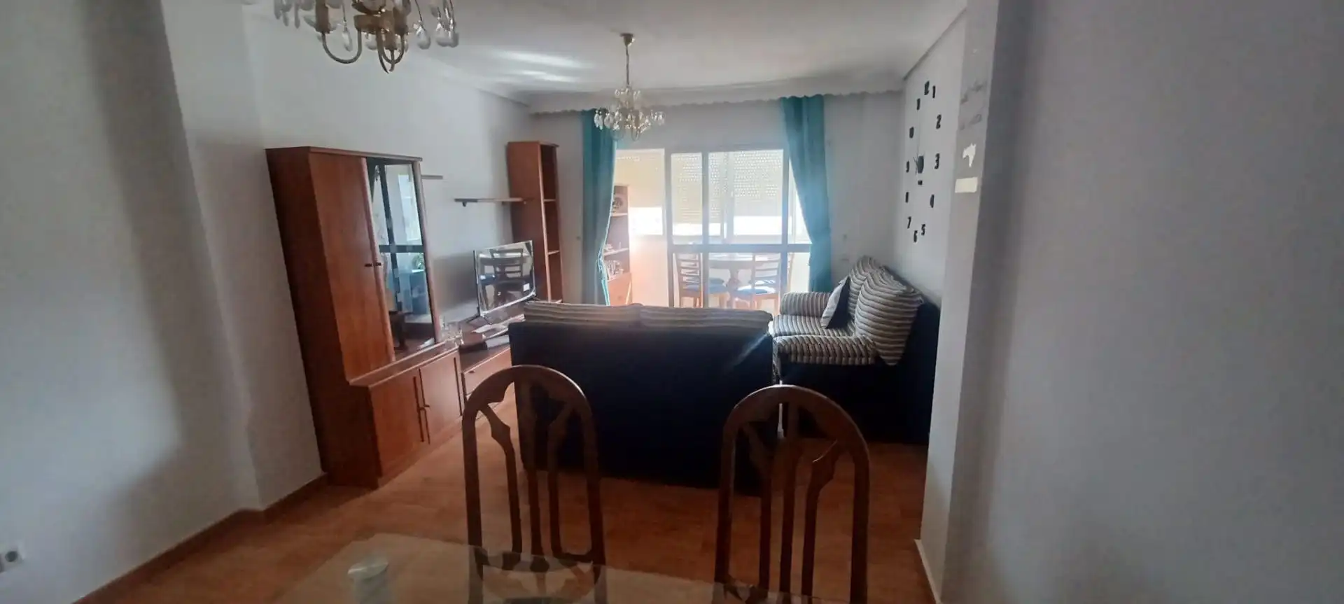 Living room of Flat for rent in Algeciras