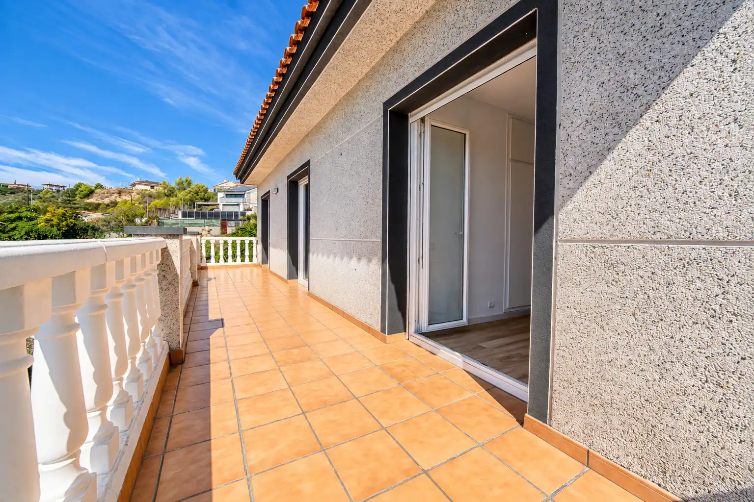 Terraza de Casa o chalet en venta en Segur de Dalt