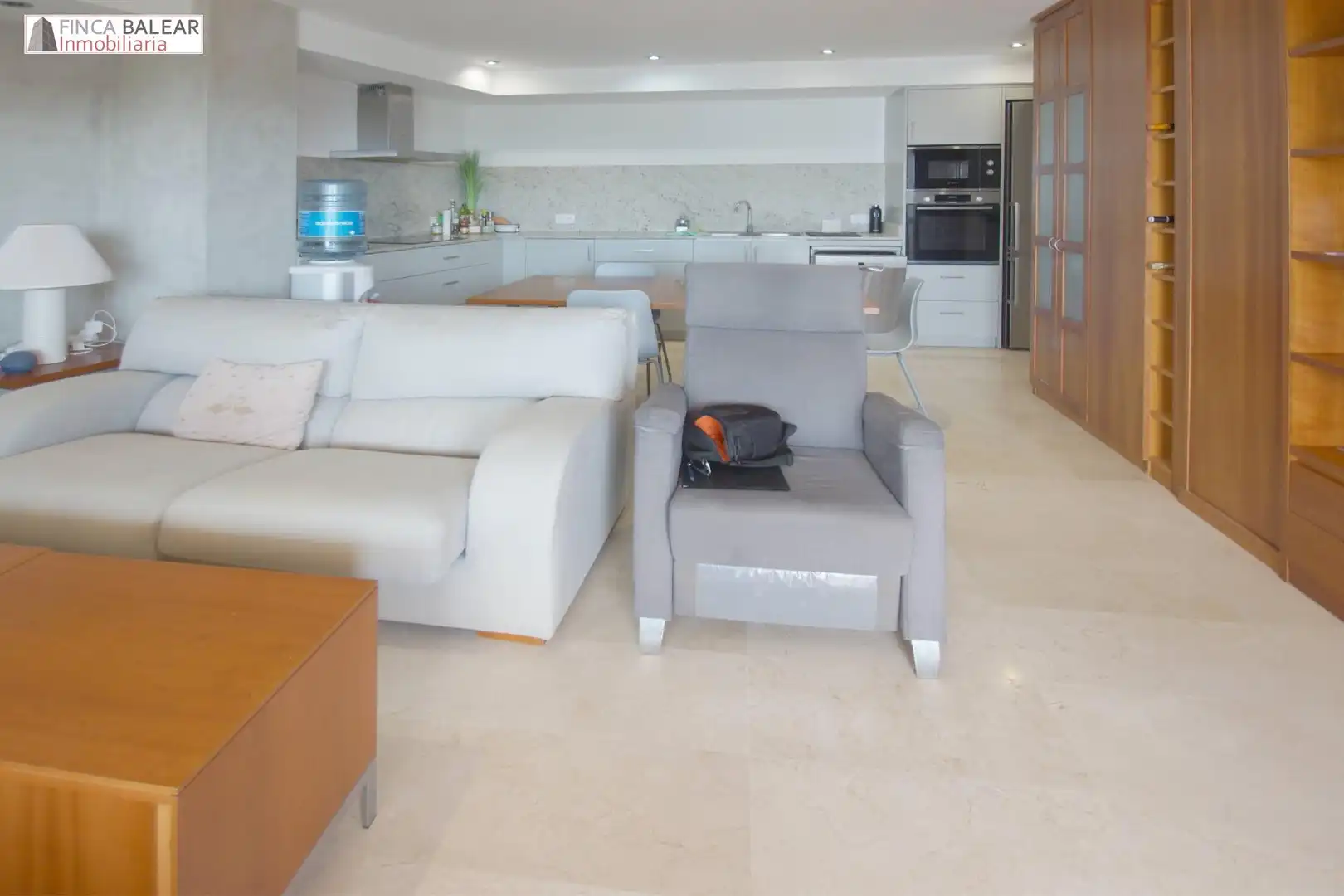Sala d'estar de Pis de lloguer en Port d'Alcúdia - Platja d'Alcúdia