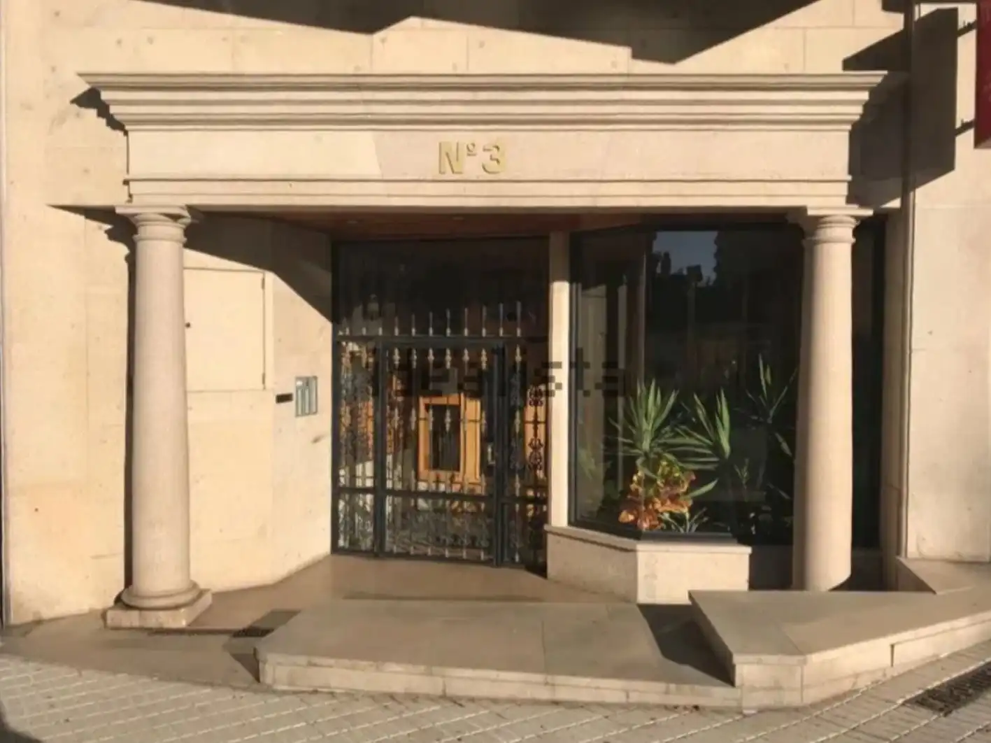 Exterior view of Flat for rent in Centro Urbano