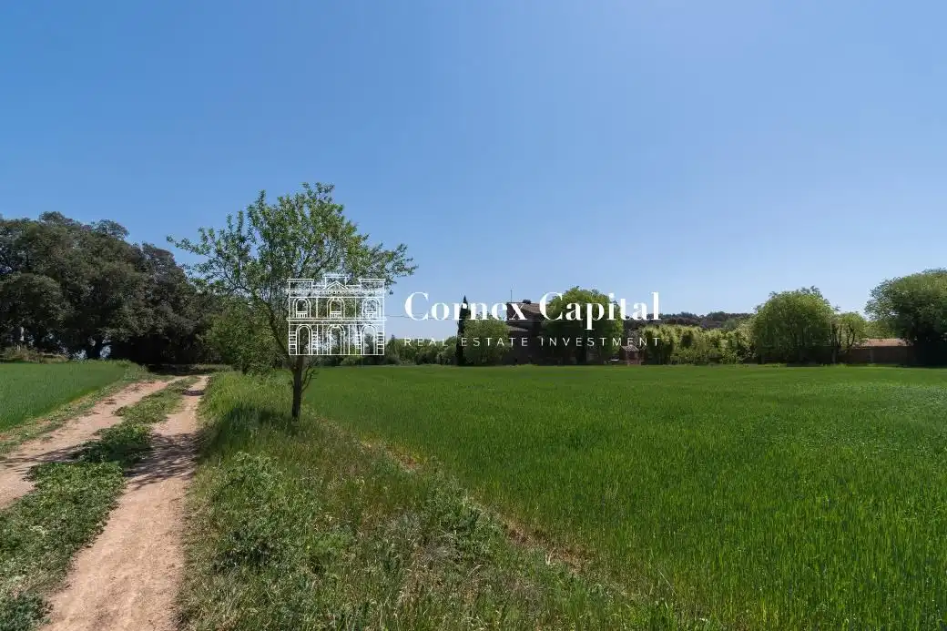 Finca rústica de alquiler en Rupià con Aire acondicionado, Calefacción y Jardín privado
