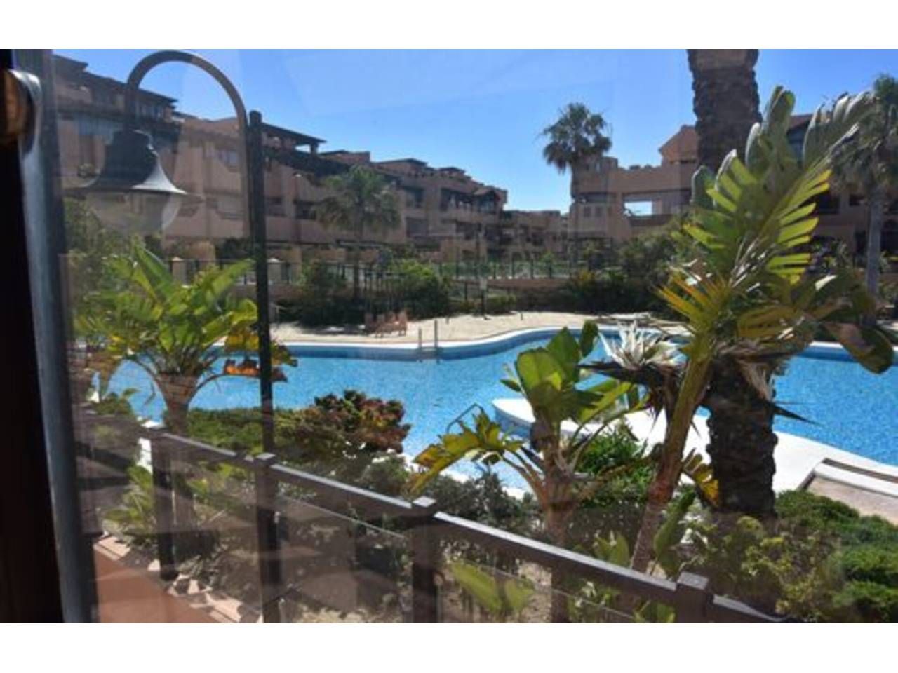 Garden of Flat for sale in El Ejido  with Air Conditioner, Terrace and Storage room