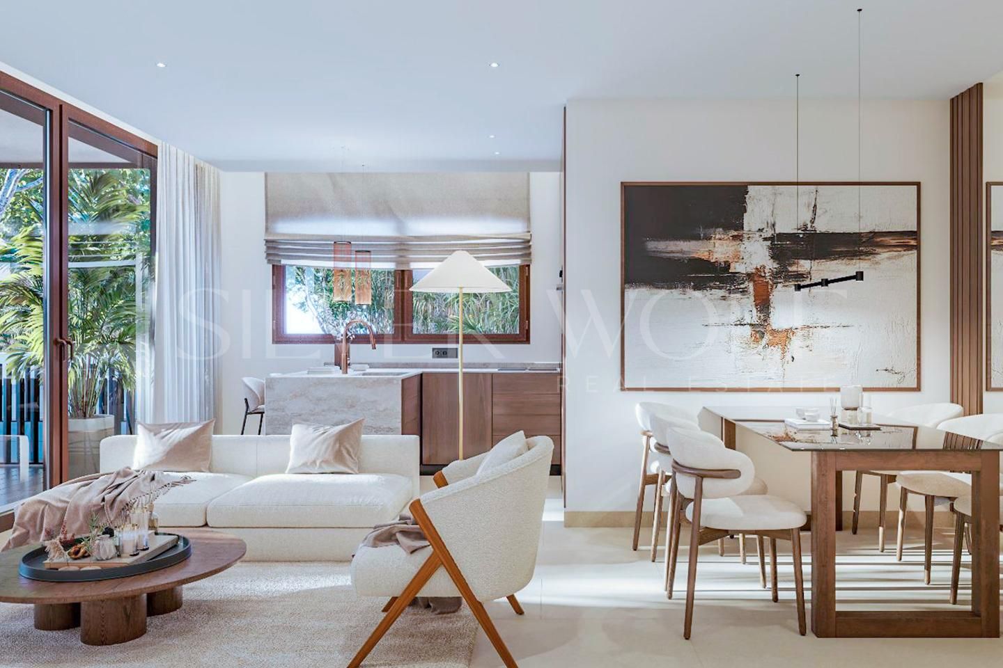 Living room of Duplex for sale in Castelldefels  with Air Conditioner, Heating and Terrace