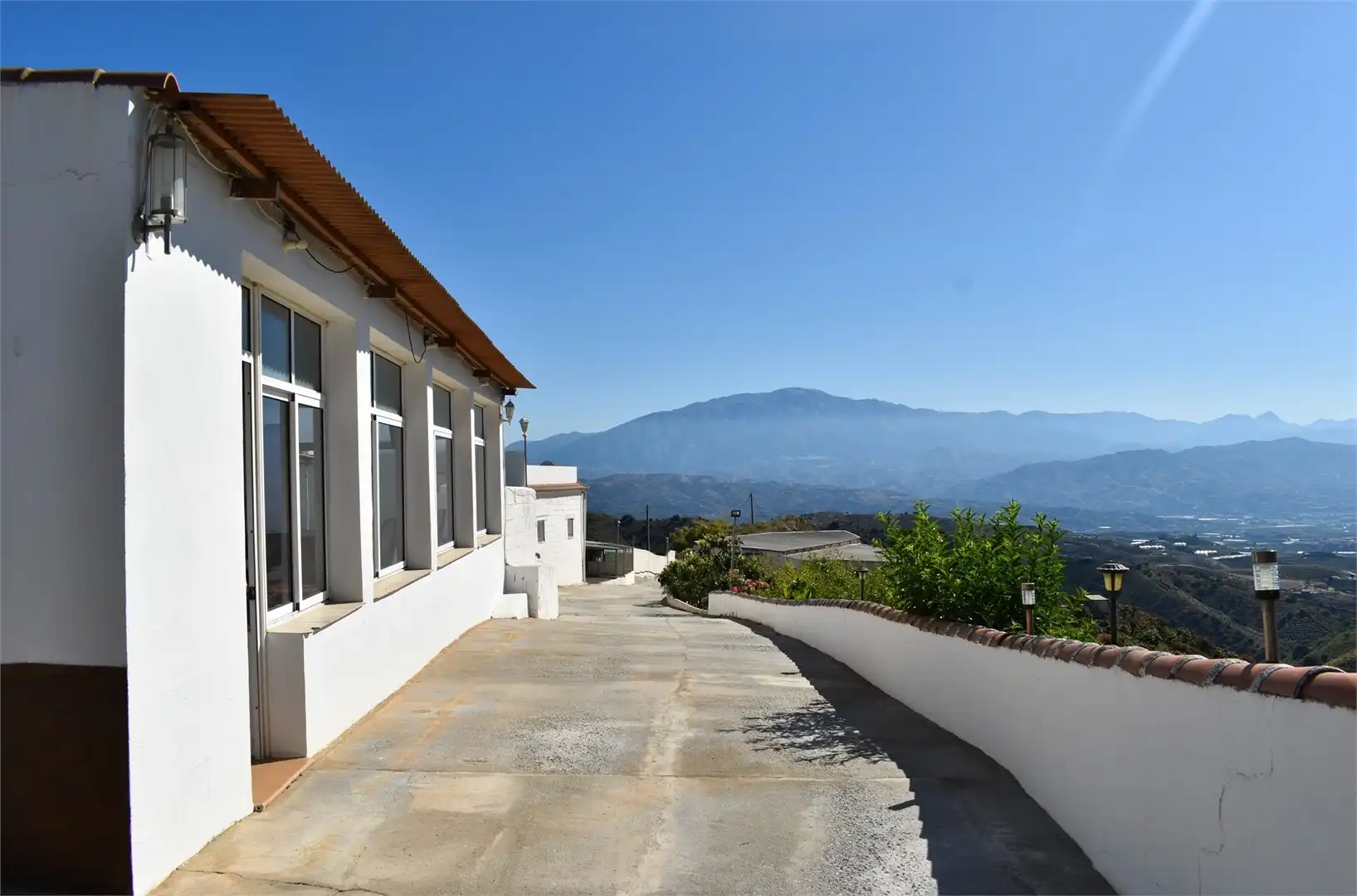 Terrace of Country homes for sale in Iznate  with Air Conditioner, Private garden and Terrace