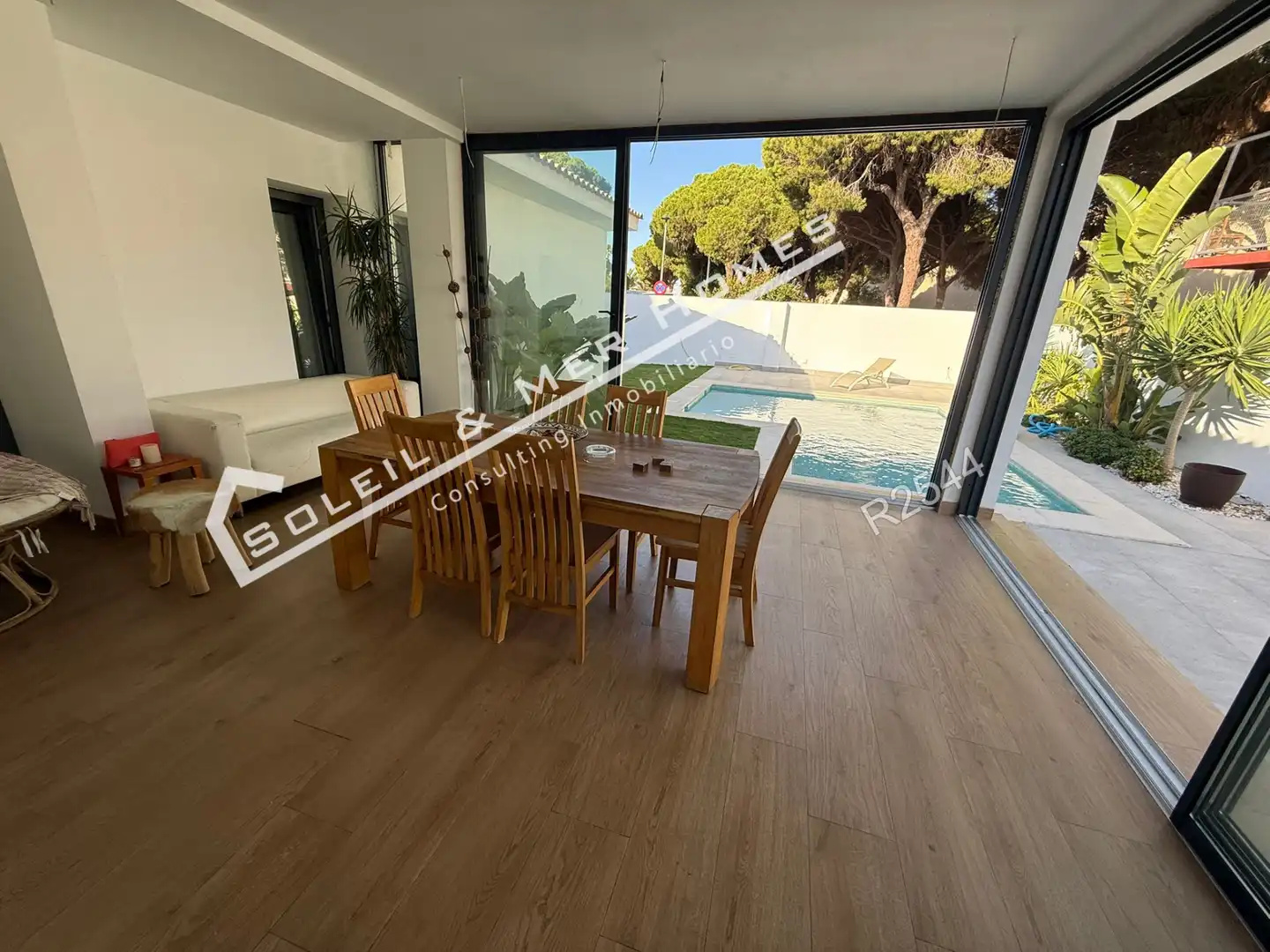 Vista exterior de Casa o xalet en venda en El Puerto de Santa María