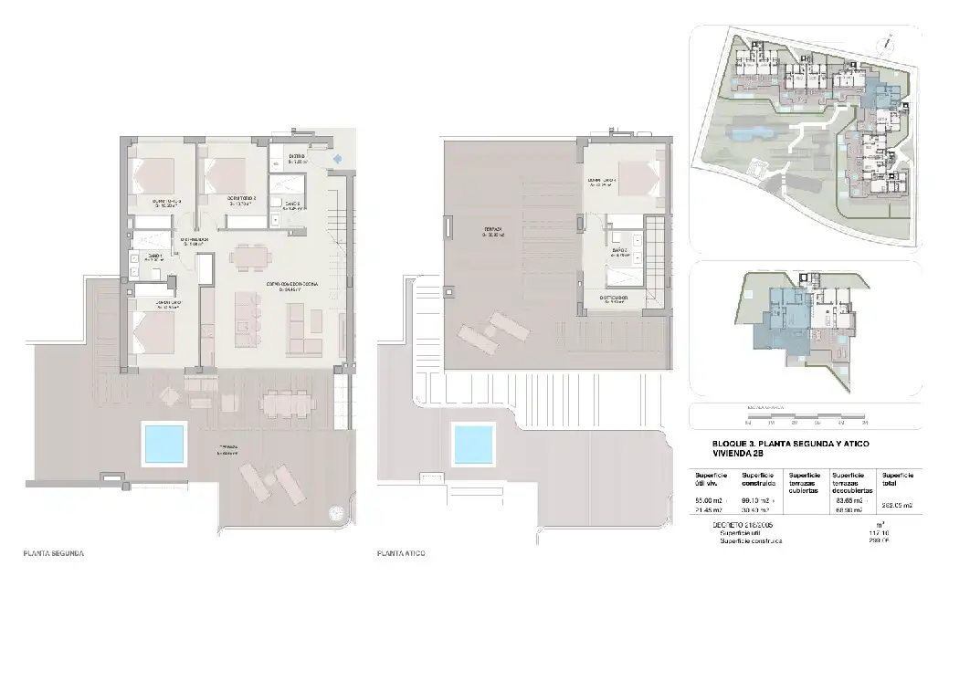 Ático con terraza en venta en Estepona Pueblo, imagen 13