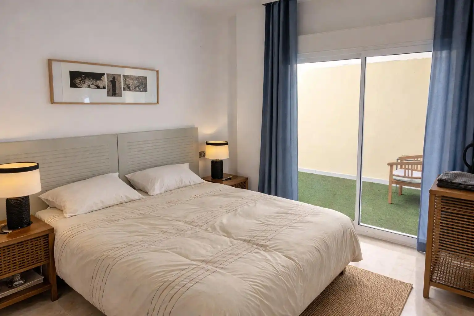 Habitación de Piso en venta en San Roque con Aire acondicionado, Jardín privado y Terraza