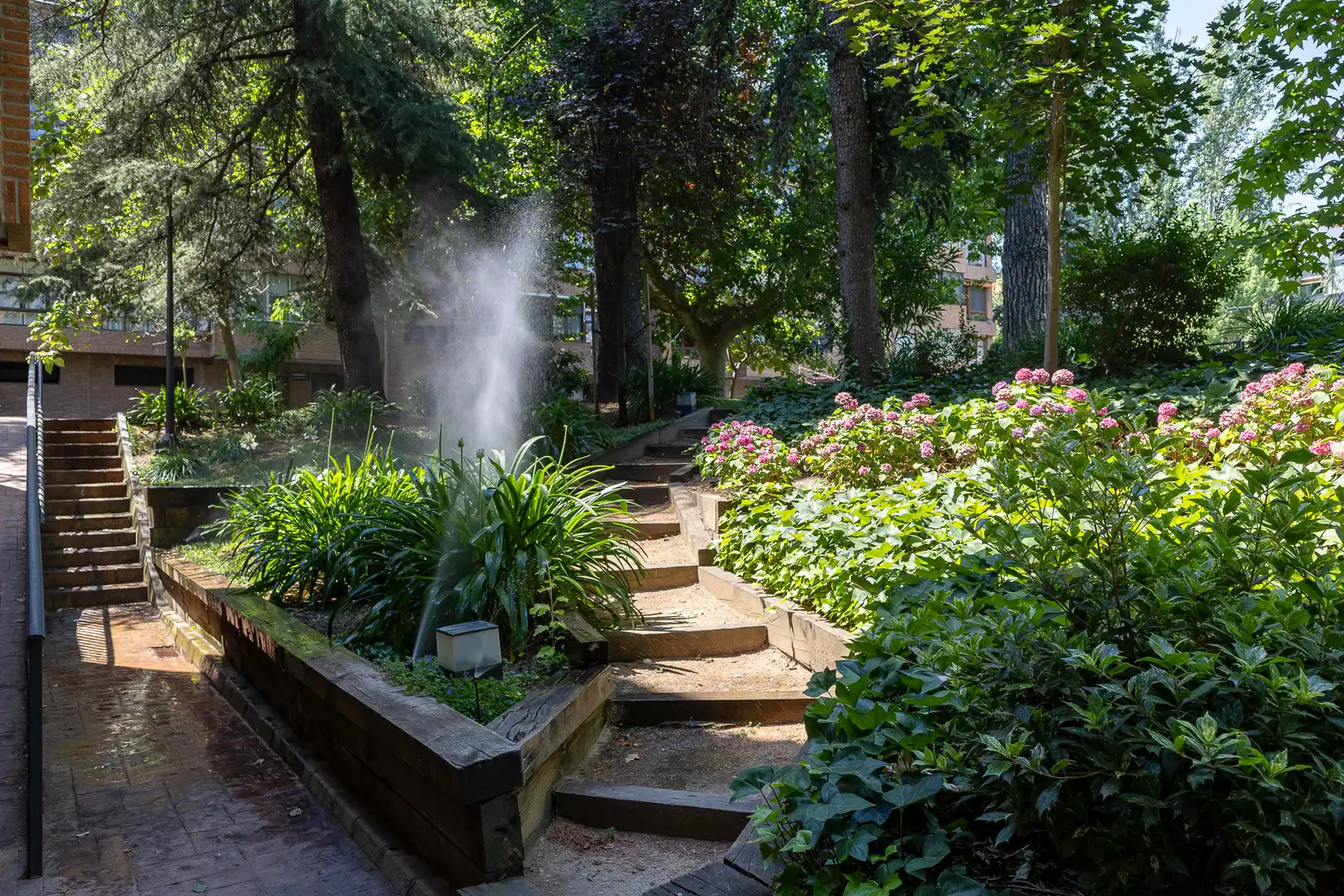 Jardín de Ático en venta en Las Rozas de Madrid con Aire acondicionado, Calefacción y Terraza