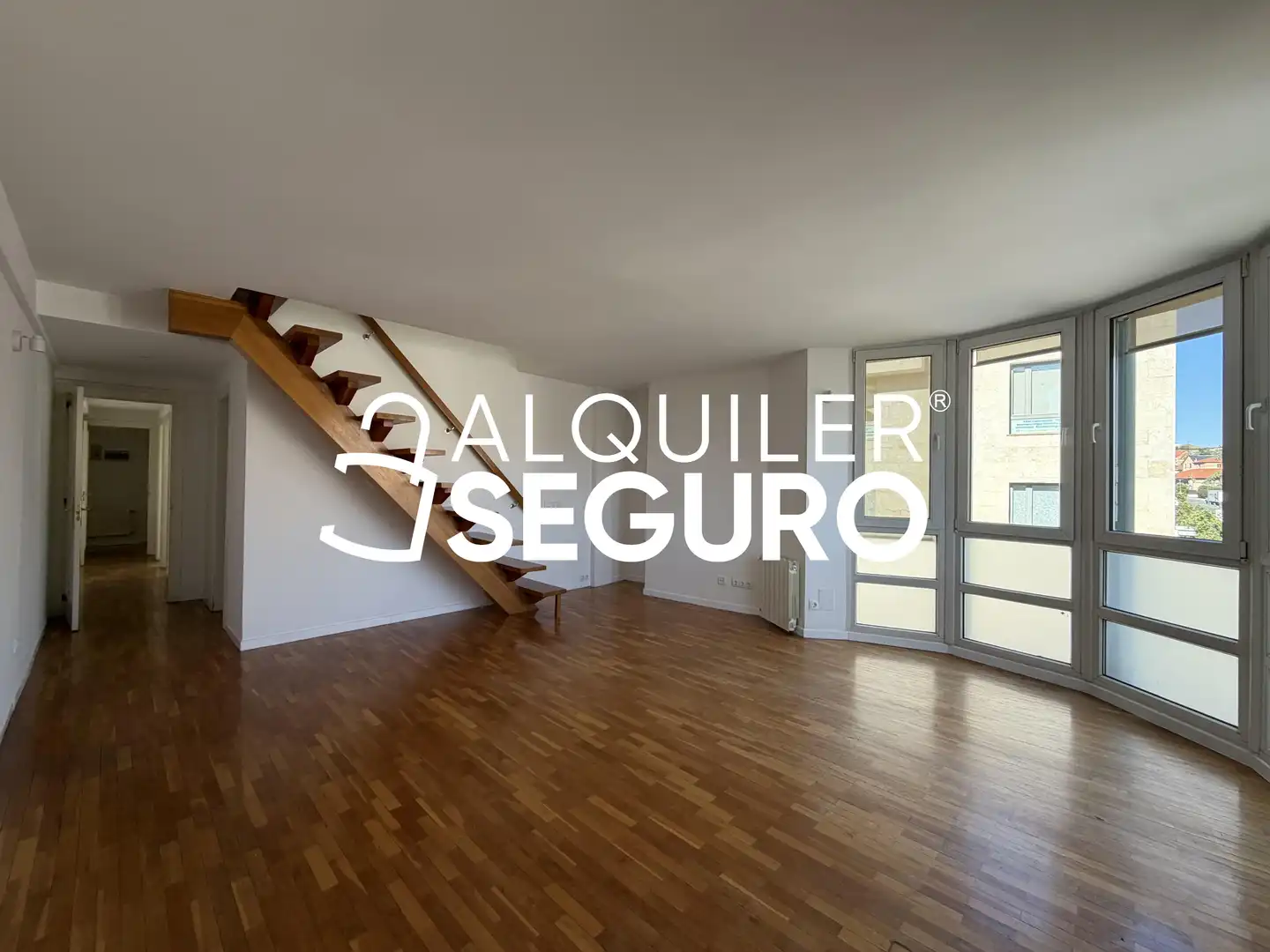 Living room of Attic for rent in Torrelodones  with Air Conditioner, Heating and Terrace