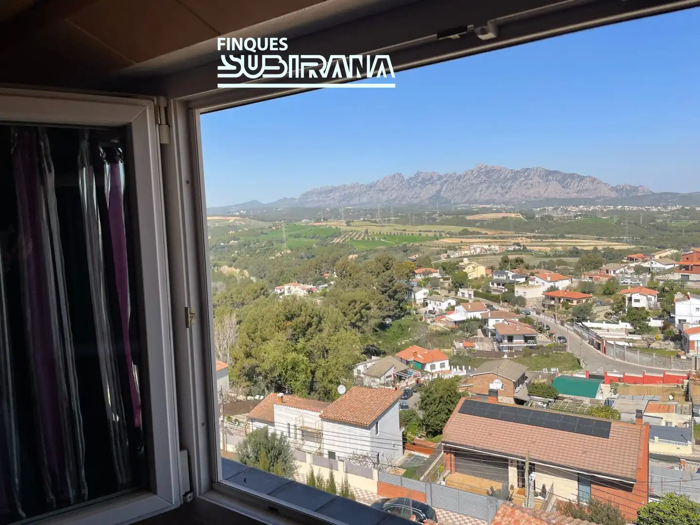 Vista exterior de Casa o chalet en venta en Masquefa con Calefacción, Jardín privado y Terraza