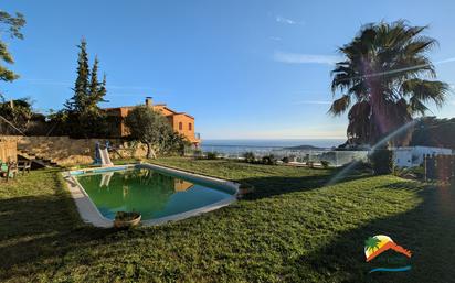 Jardí de Casa o xalet en venda en Lloret de Mar amb Aire condicionat, Terrassa i Piscina