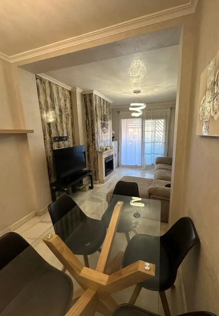 Sala de estar de Apartamento de alquiler en Benamara - Atalaya