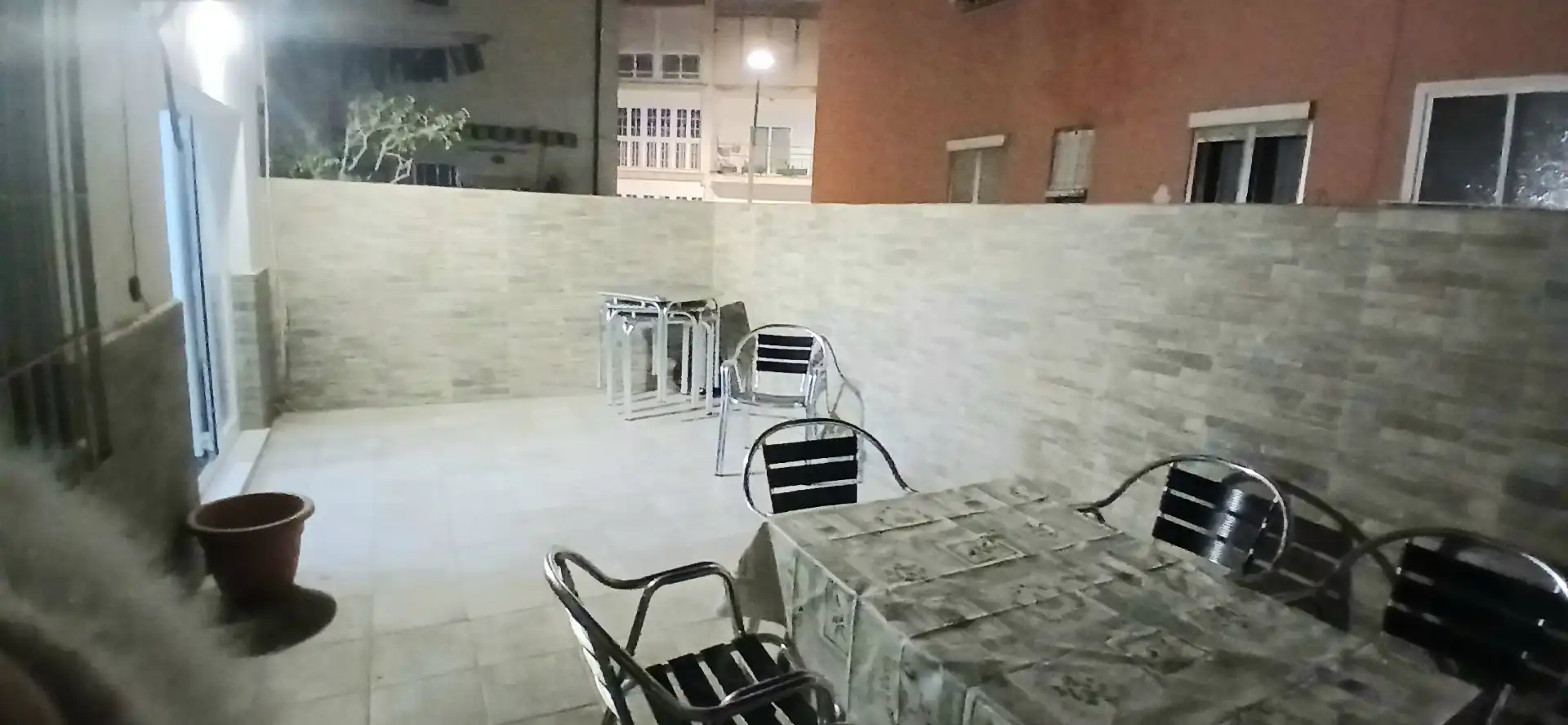 Terrassa de Pis de lloguer en Almería amb Aire condicionat, Terrassa i Moblat
