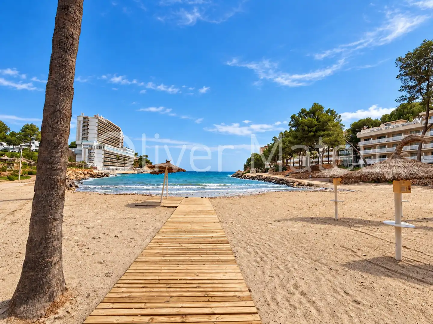 Vista exterior de Dúplex en venta en Cala Vinyes