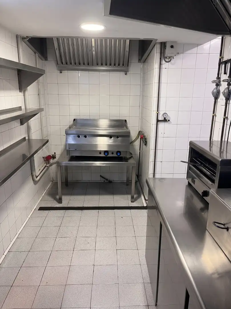Cocina de Local de alquiler en  Palma de Mallorca con Aire acondicionado, Terraza y Amueblado