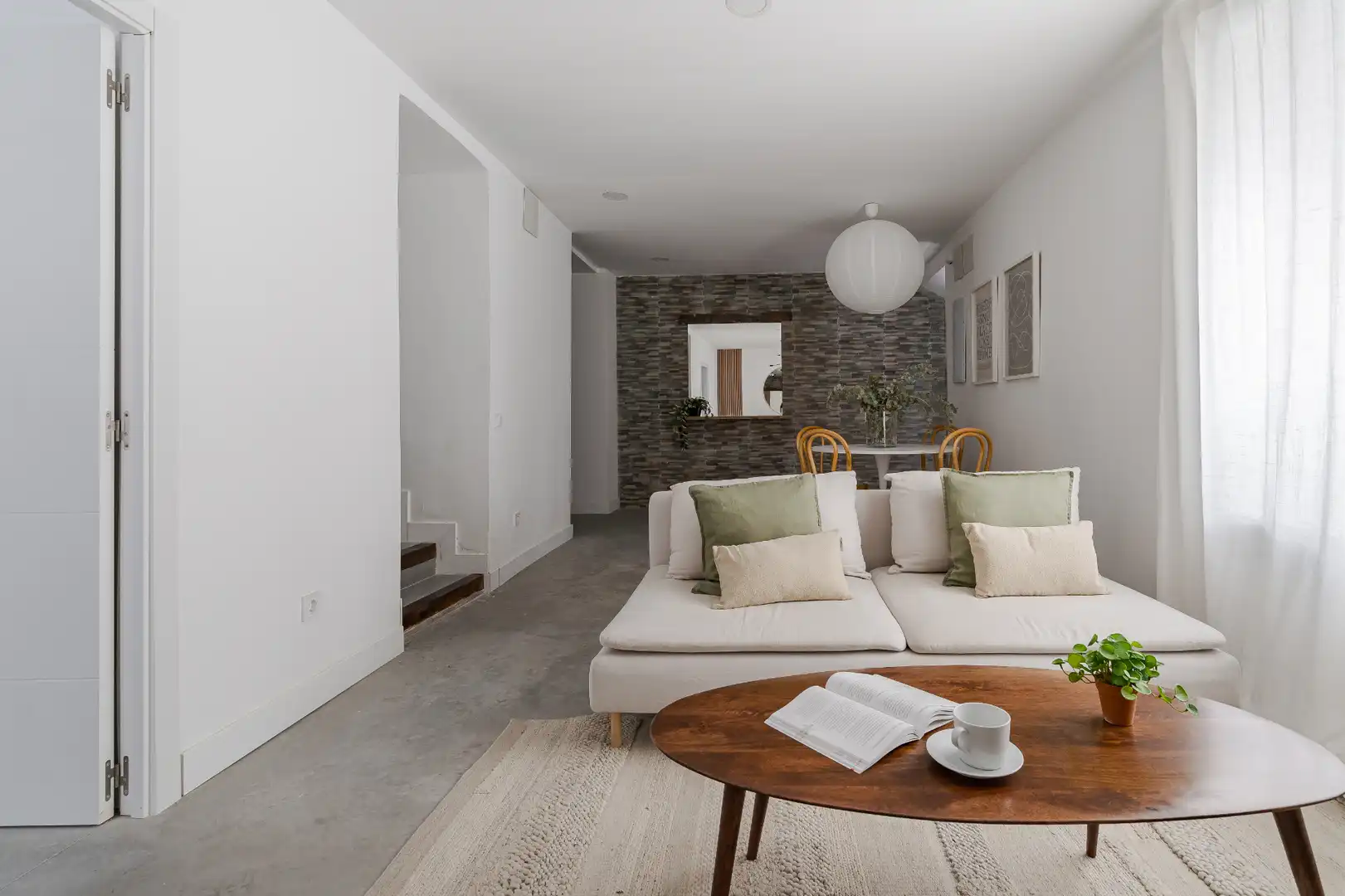 Sala d'estar de Casa o xalet en venda en Tielmes amb Aire condicionat, Calefacció i Jardí privat