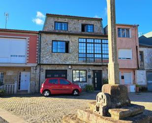 Exterior view of Single-family semi-detached for sale in Boiro  with Terrace and Balcony