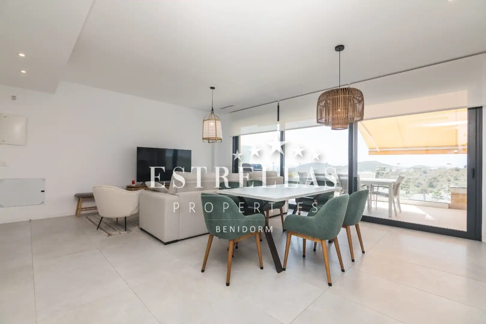 Apartament amb piscina en venda a Balcón de Finestrat - Terra Marina, imagen 7