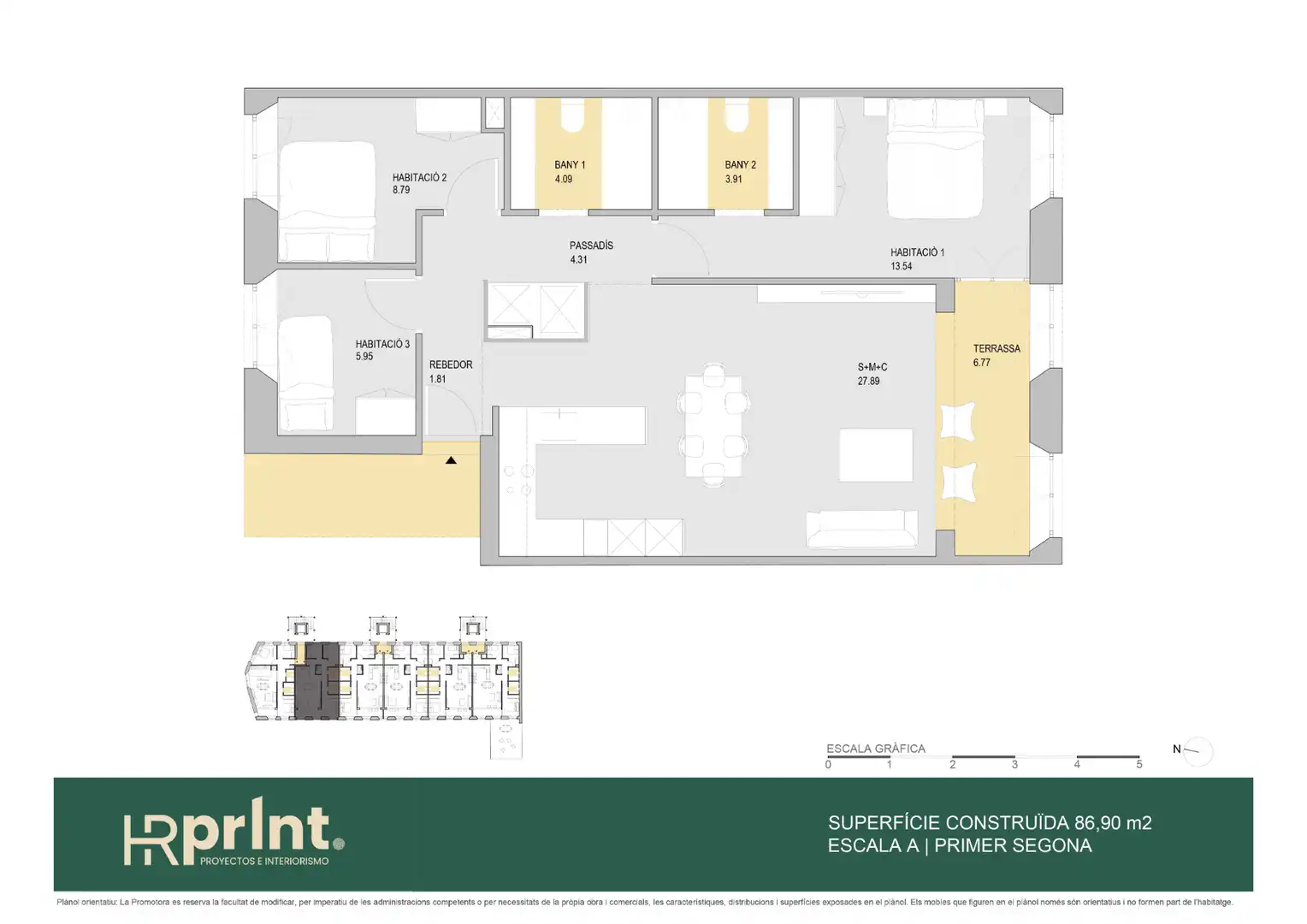 Wohnung mit Pool zum Verkauf in Carrer Quatre Camins 62, imagen 19