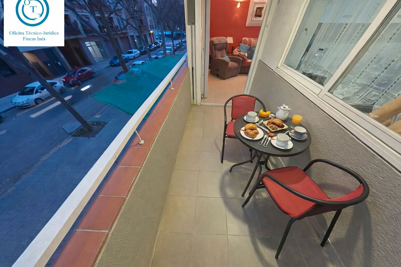 Balcony of Flat for sale in Mollet del Vallès  with Air Conditioner, Heating and Storage room