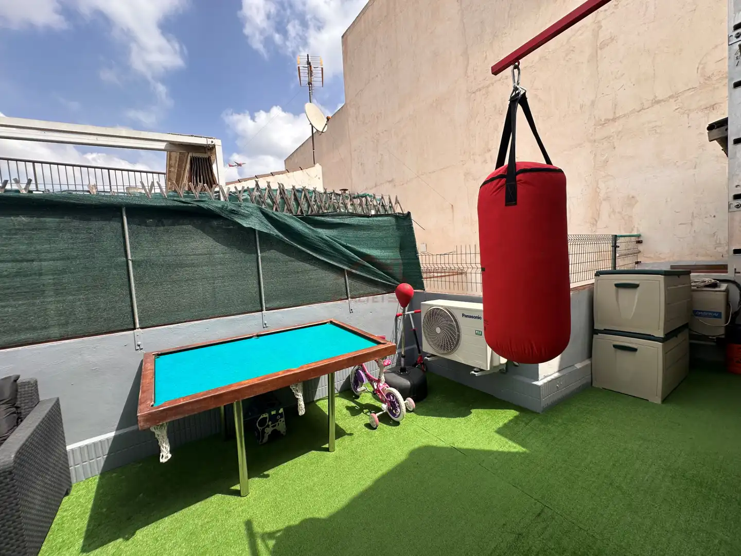 Terrasse von Maisonette zum Verkauf in Elche / Elx mit Klimaanlage, Terrasse und Abstellraum