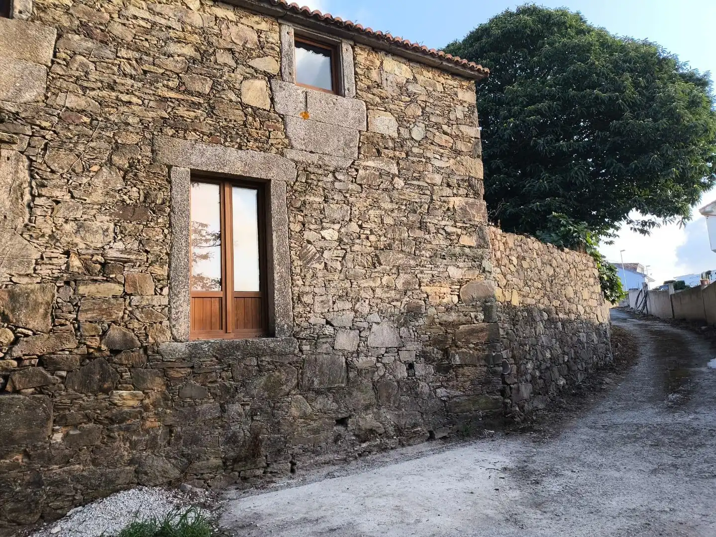 Exterior view of Country homes for sale in Ponteceso
