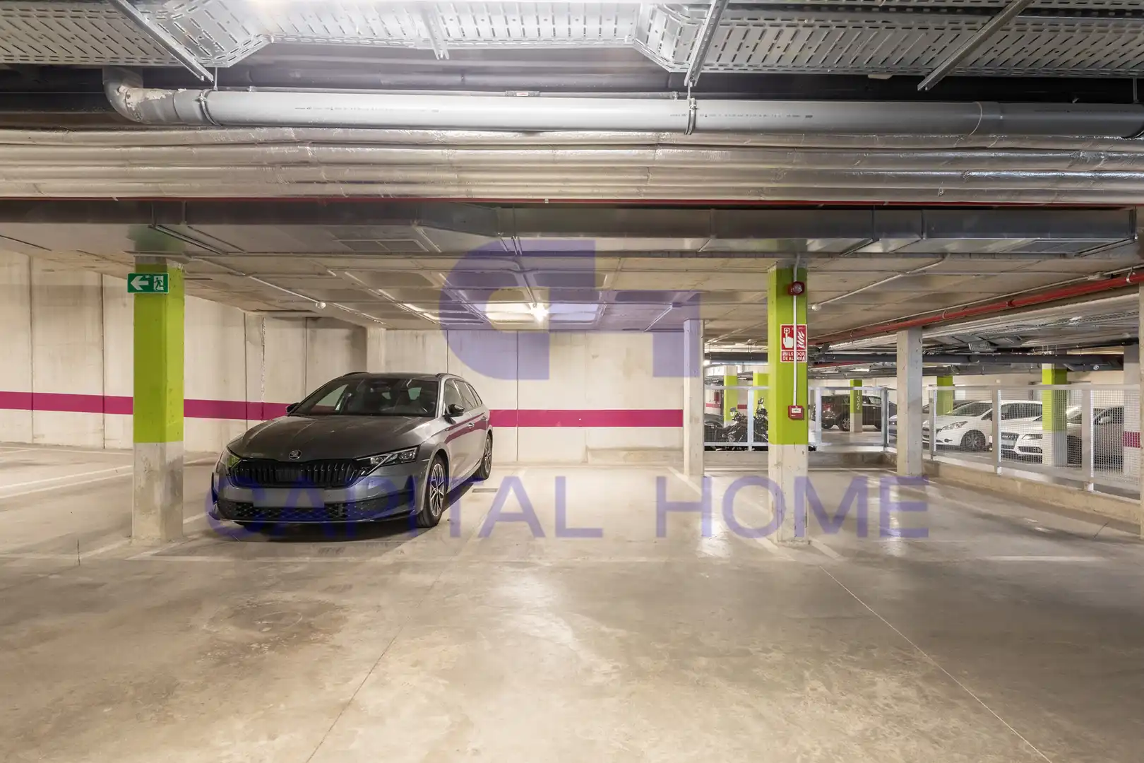 Parking of Flat for sale in Navalcarnero  with Air Conditioner, Heating and Terrace