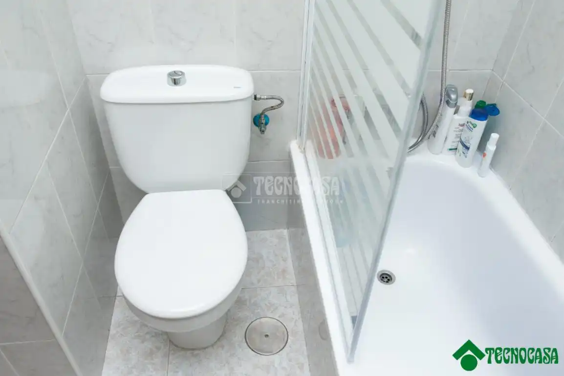 Bathroom of Flat for sale in Huércal de Almería  with Terrace