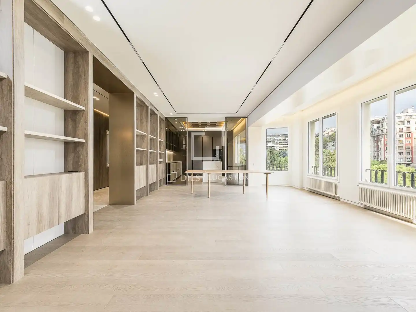 Sala de estar de Piso en venta en Sarrià - Sant Gervasi