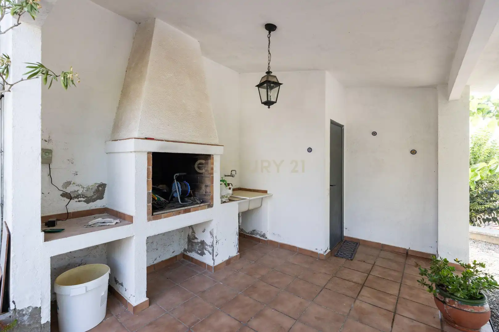Jardín de Casa o chalet en venta en Fogars de la Selva con Jardín privado, Trastero y Piscina