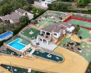 Exterior view of House or chalet for sale in Olocau  with Air Conditioner, Heating and Private garden