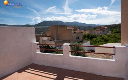 Terrasse von Haus oder Chalet zum verkauf in Lecrín mit Terrasse und Balkon
