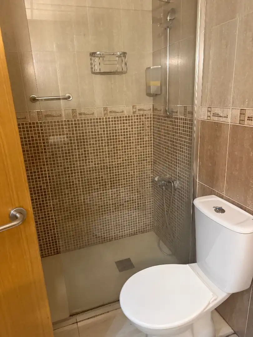 Baño de Planta baja en venta en Òdena con Calefacción, Parquet y Amueblado