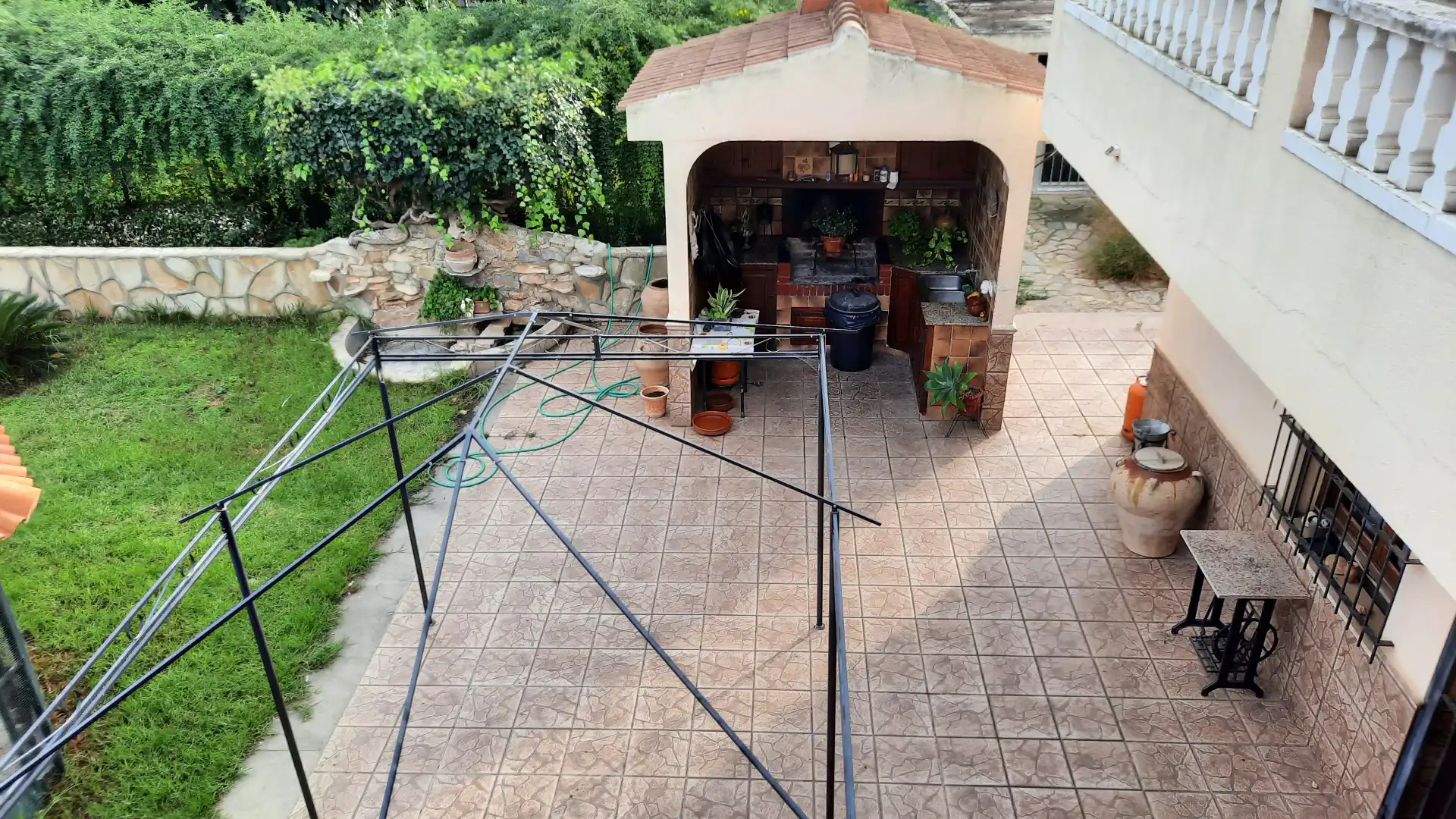 Terrassa de Casa o xalet en venda en Vinaròs amb Calefacció, Jardí privat i Terrassa