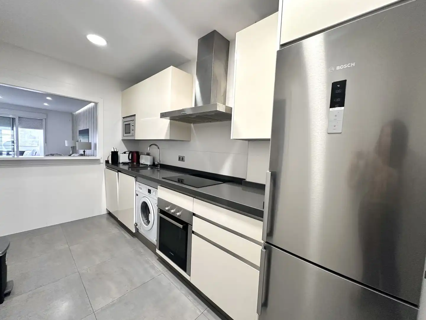 Kitchen of Ground floor for sale in Marbella  with Air Conditioner, Terrace and Internet