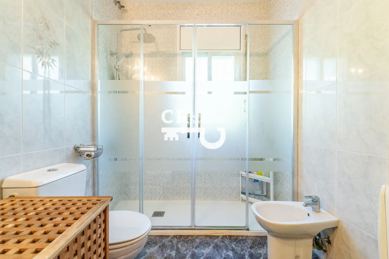 Baño de Casa o chalet en venta en Cunit con Calefacción, Jardín privado y Terraza