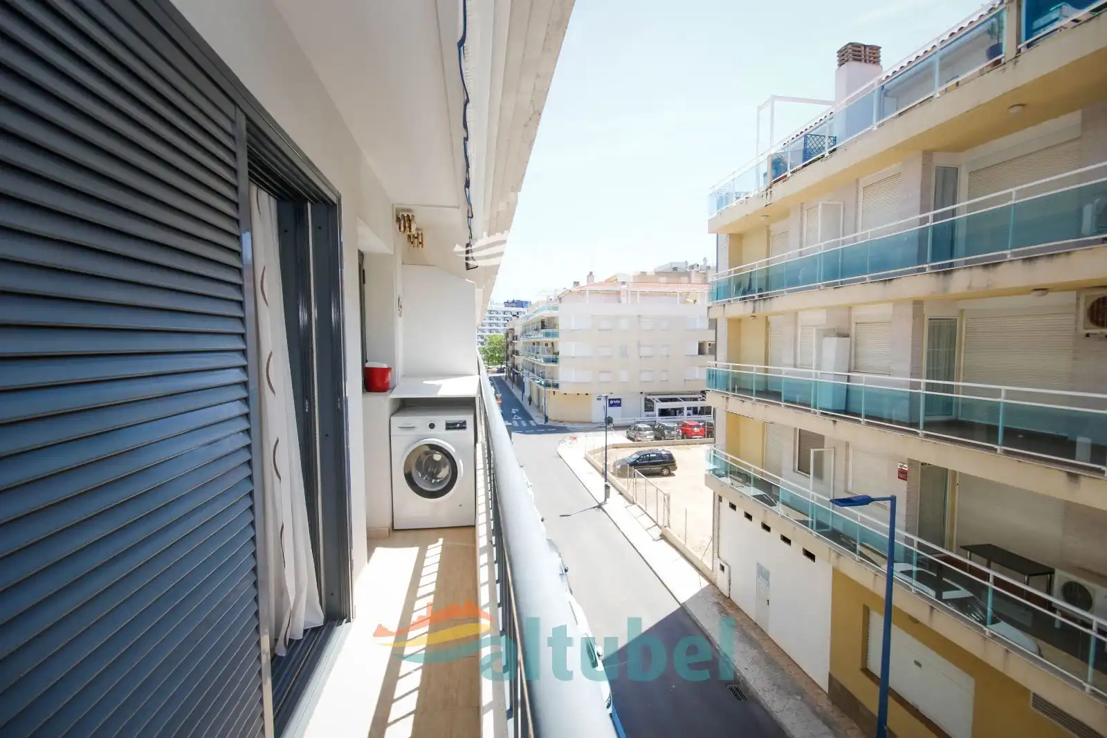 Balcony of Apartments for sale in Peñíscola / Peníscola  with Air Conditioner, Swimming Pool and Community pool