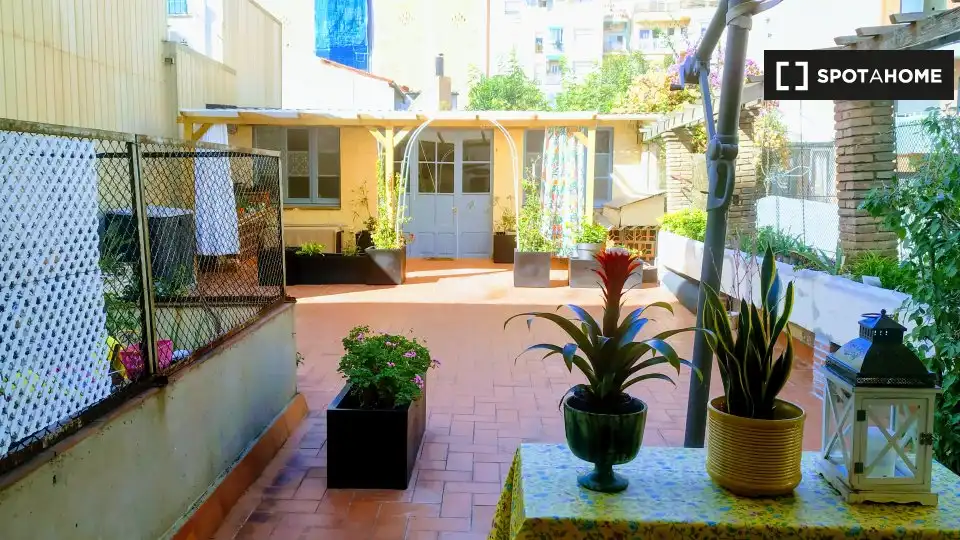Flat for rent in Sants-Badal