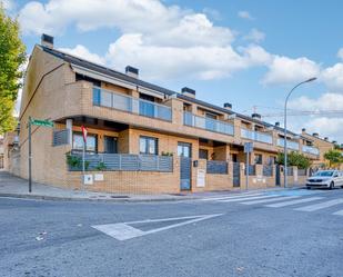 Exterior view of Single-family semi-detached to rent in Boadilla del Monte  with Air Conditioner, Terrace and Balcony