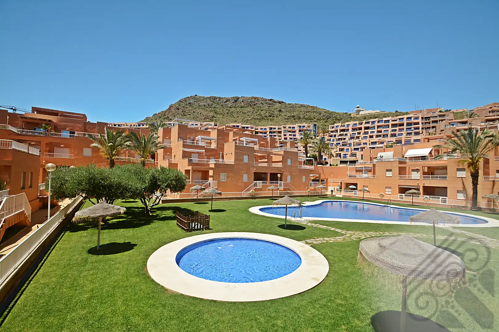 Vista exterior de Ático en venta en Marina de la Torre