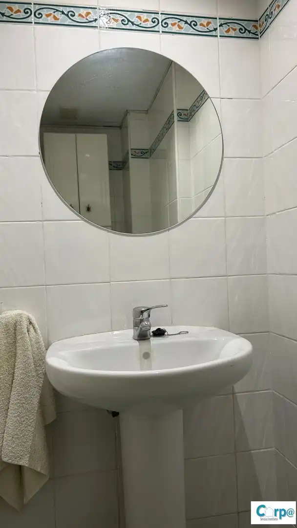 Bathroom of Houses for rent in Tavernes Blanques  with Air Conditioner, Heating and Parquet flooring
