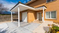 Exterior view of House or chalet for sale in Soto del Real  with Heating, Private garden and Swimming Pool